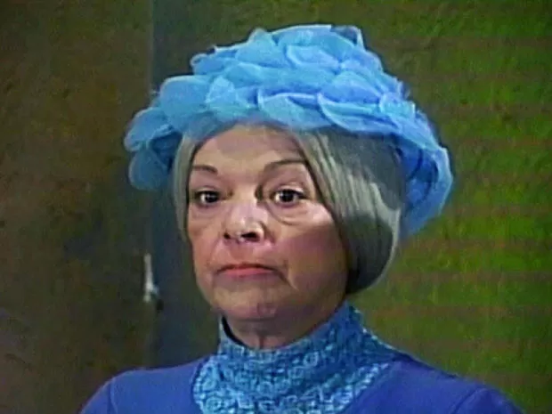 Foto da Dona Clotilde