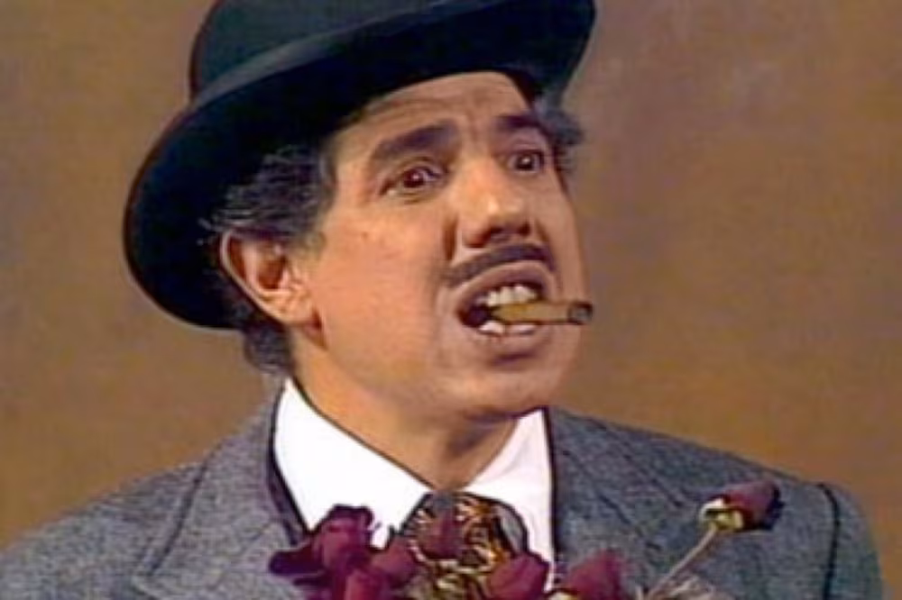 Foto do Professor Girafales