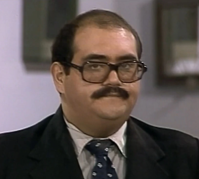 Foto do Senhor Barriga